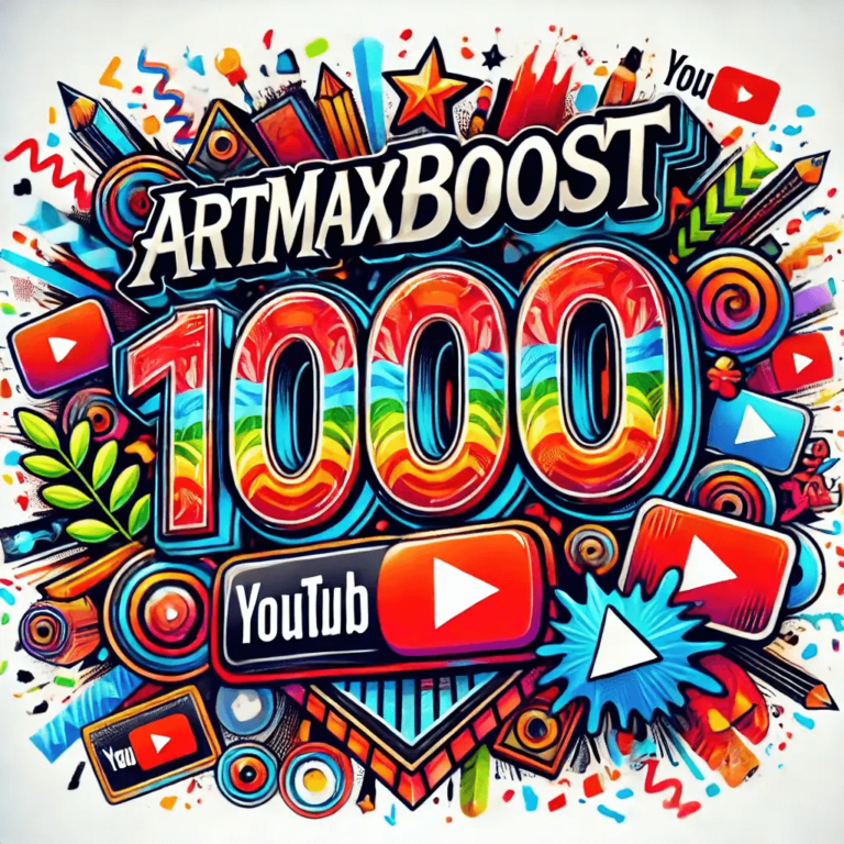 Як накрутити 1000 підписників на YouTube - поради від ArtMaxBoost