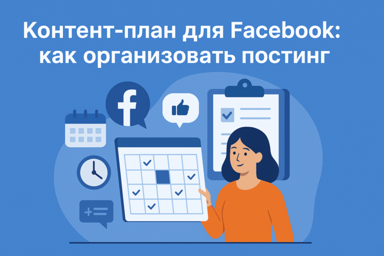 Контент-план для Facebook: как организовать постинг - советы от ArtMaxBoost