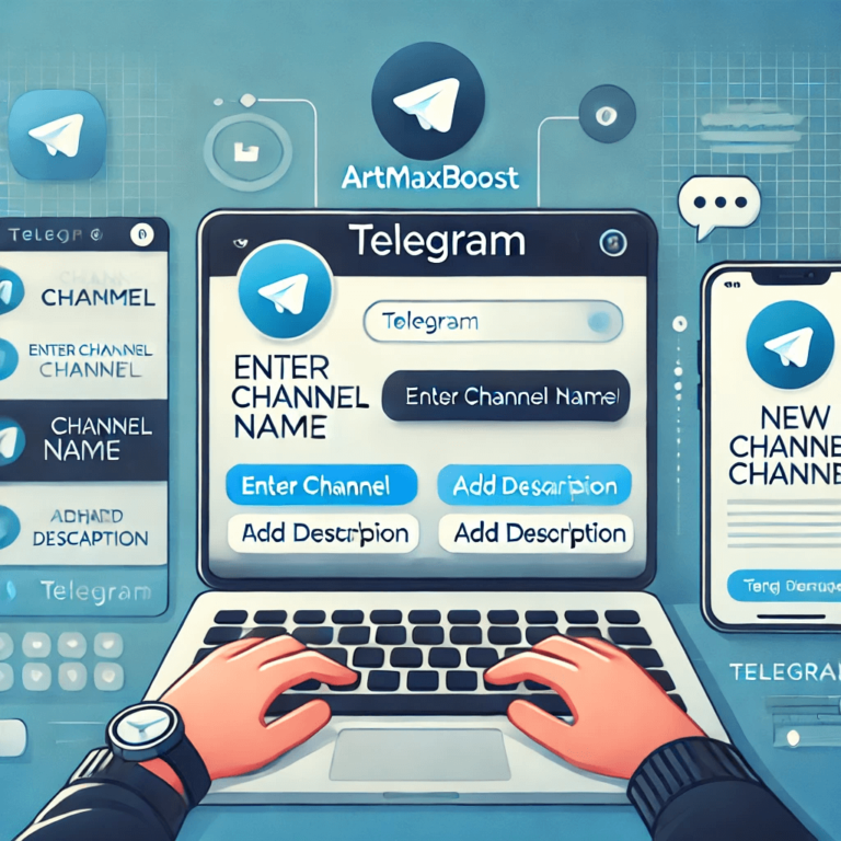 Як створити Telegram-канал? - поради від ArtMaxBoost