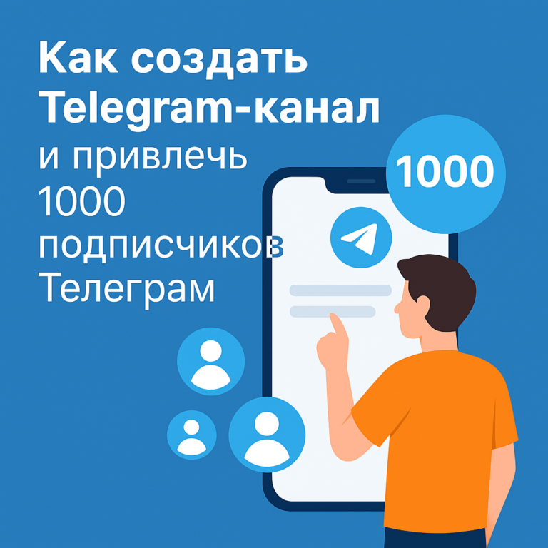 Как создать Telegram-канал и привлечь 1000 подписчиков Телеграм - советы от ArtMaxBoost