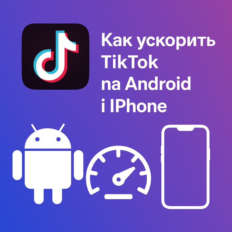 Как ускорить TikTok на Android и iPhone - советы от ArtMaxBoost