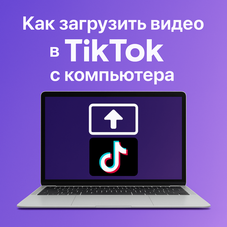 Как загрузить видео в TikTok с компьютера - советы от ArtMaxBoost