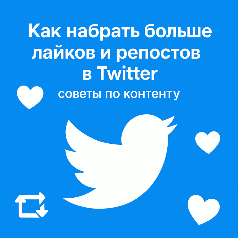 Как набрать больше лайков и репостов в Twitter: советы по контенту - советы от ArtMaxBoost