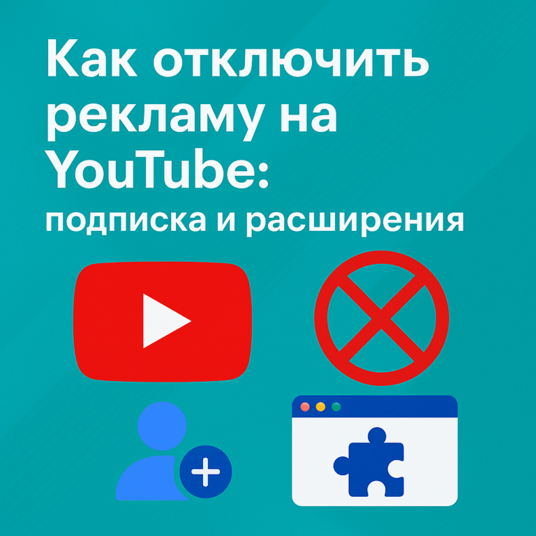 Как отключить рекламу на YouTube: подписка и расширения - советы от ArtMaxBoost