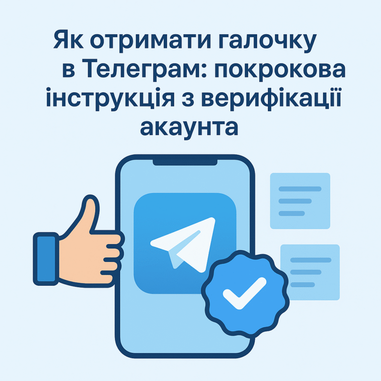 Як отримати галочку в телеграм - поради від ArtMaxBoost