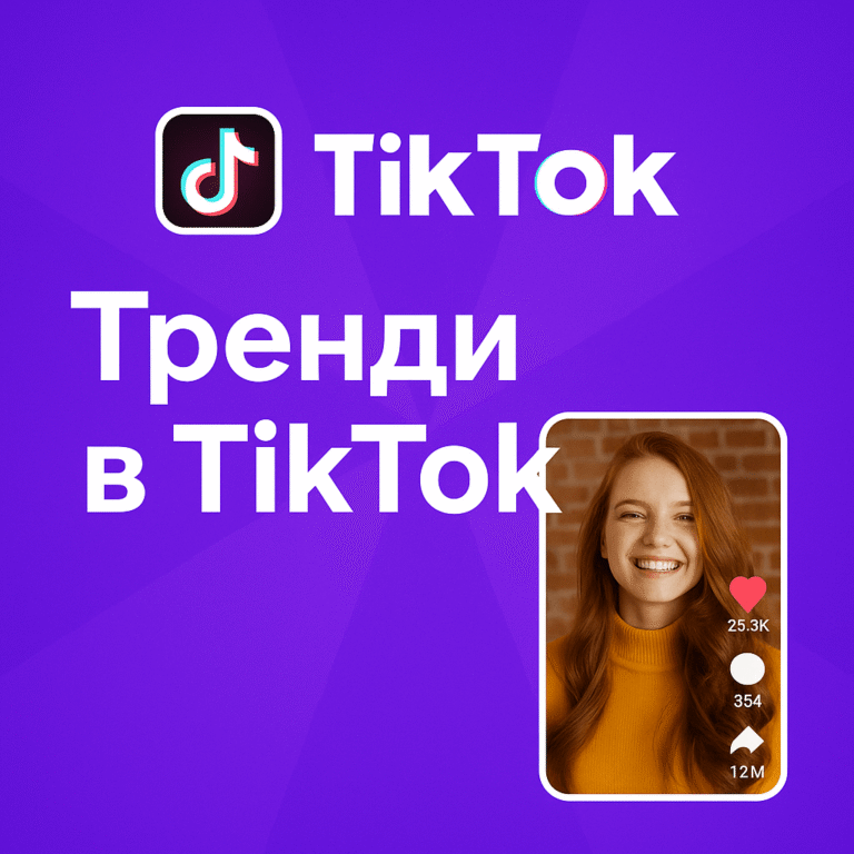 Як зрозуміти, що зараз у тренді в TikTok, і використовувати це - поради від ArtMaxBoost