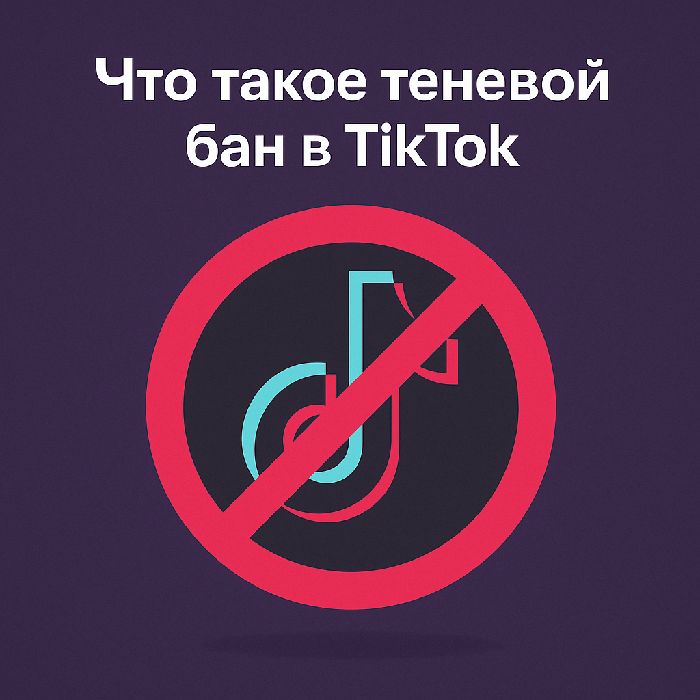 Что такое теневой бан в TikTok