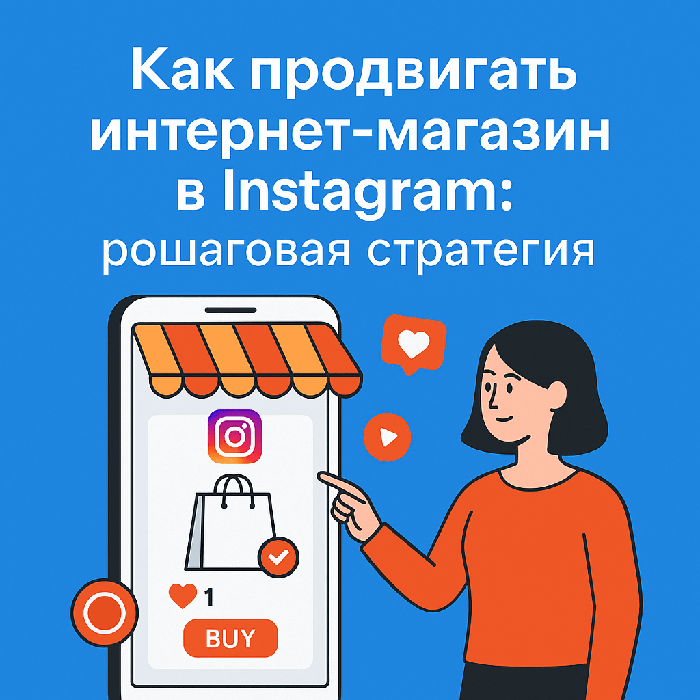 Как продвигать интернет-магазин в Instagram