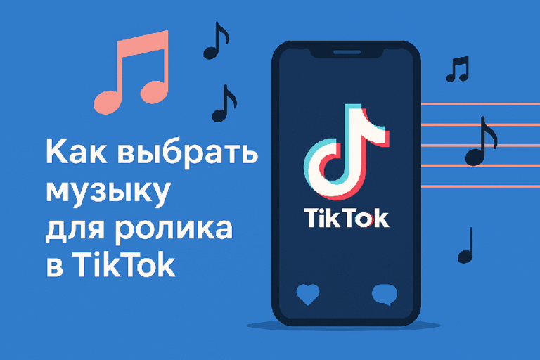 Как выбрать музыку для ролика в TikTok