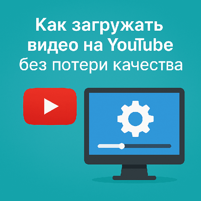 Как загружать видео на YouTube без потери качества