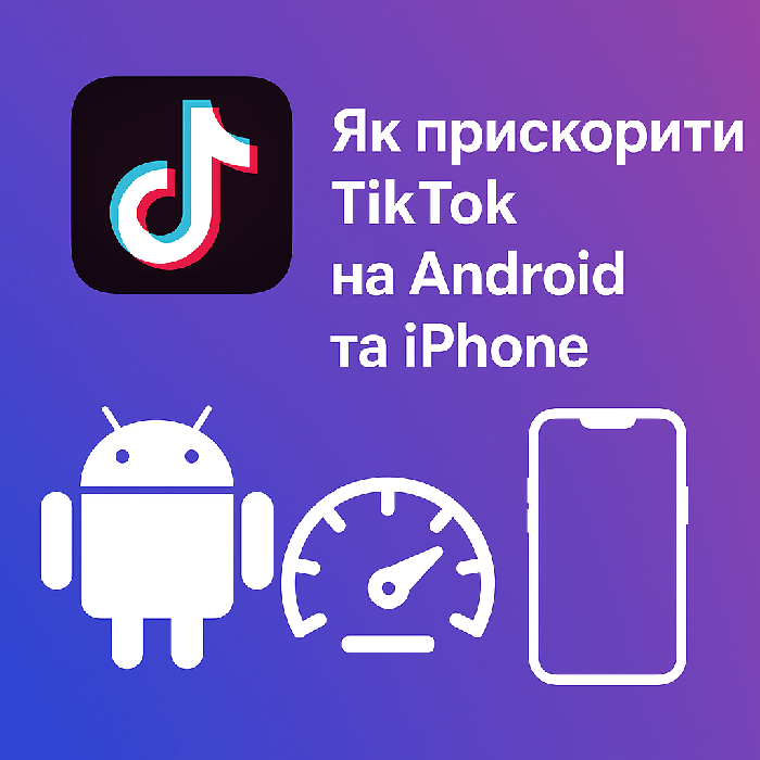 Як прискорити TikTok на Android та iPhone