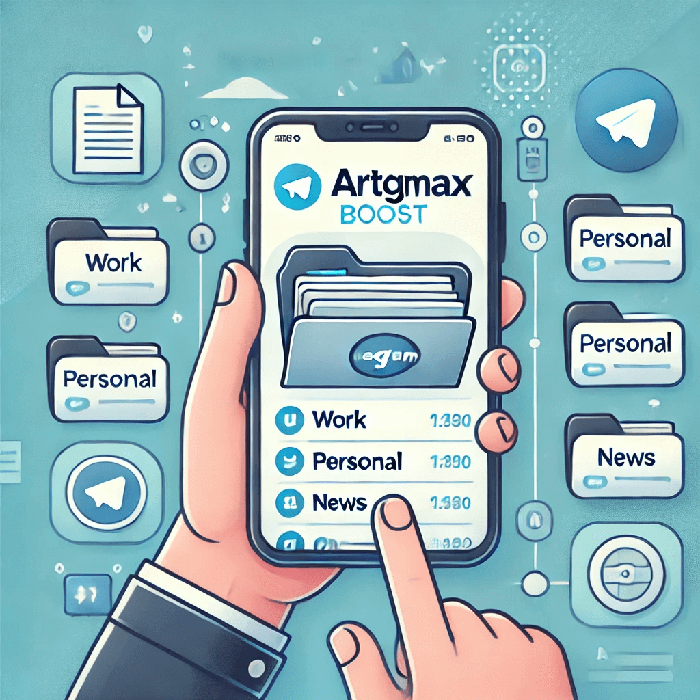 Как использовать папки и метки в Telegram для организации чатов