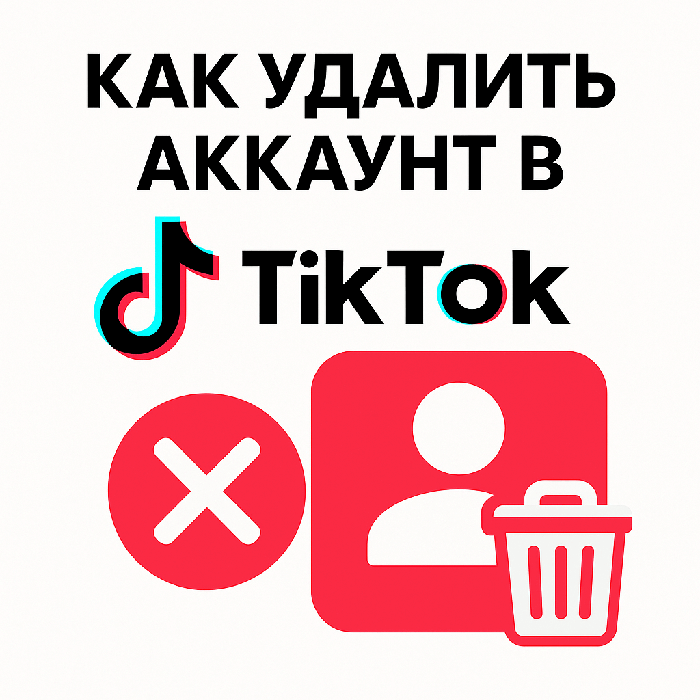 Как удалить аккаунт в ТикТок: полное руководство