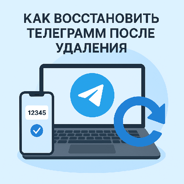 Как восстановить Телеграм после удаления — полное руководство