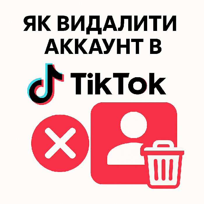 Як видалити акаунт у ТікТок: повне керівництво