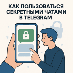 Как использовать секретные чаты в Telegram