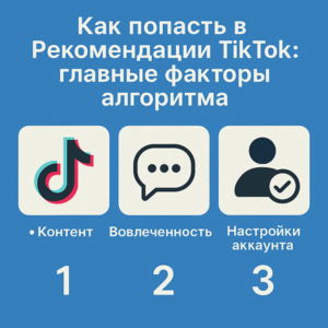 Как попасть в рекомендации TikTok