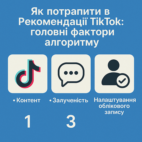 Як потрапити в рекомендації TikTok