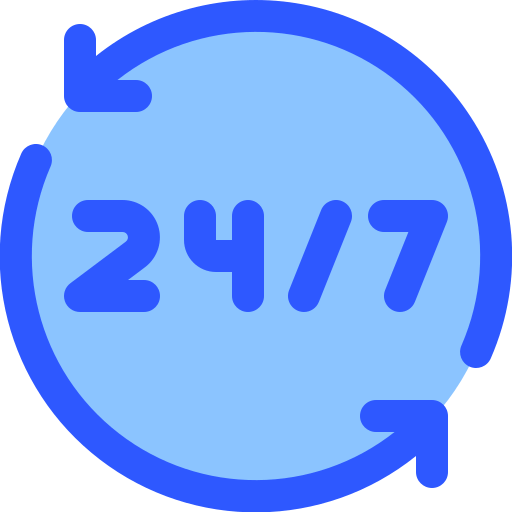 Поддержка 24/7