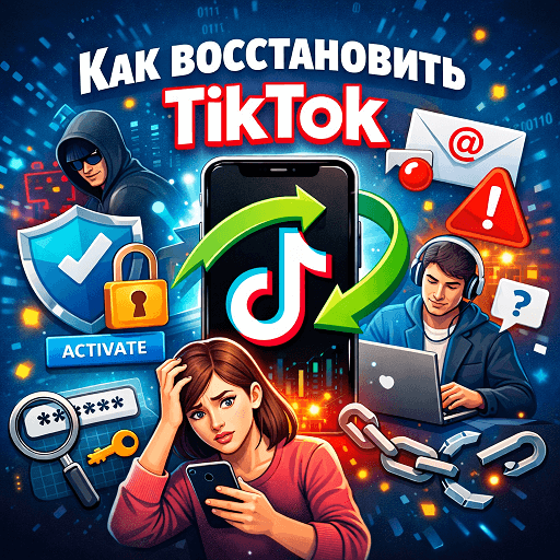 Как восстановить TikTok