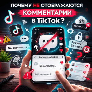Почему не отображаются комментарии в TikTok