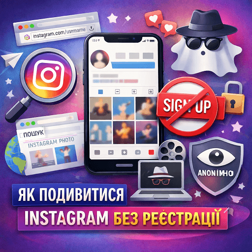 Як подивитися Instagram без реєстрації