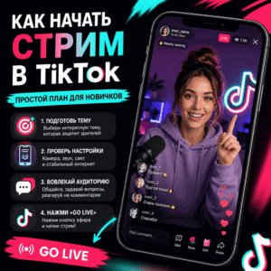 Как начать стрим в TikTok