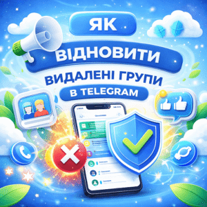 Як відновити віддалені групи в Telegram