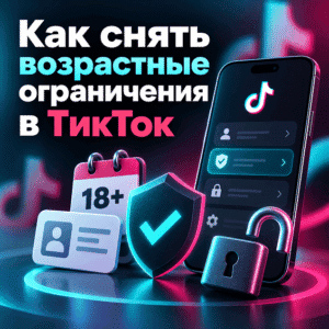 Как снять возрастные ограничения в ТикТок