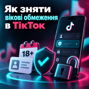 Як зняти вікові обмеження в ТікТок