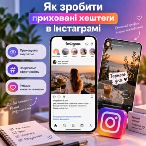Як зробити приховані хештеги в ІнстаграміЯк зробити приховані хештеги в Інстаграмі
